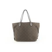 Louis Vuitton Vintage Andrahands Skulderväska Brown, Dam