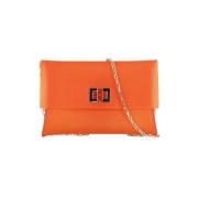 Anya Hindmarch Pre-owned Pre-owned Läder axelremsvskor Orange, Dam