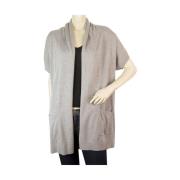 Michael Kors Pre-owned Cardigan Gray, Dam