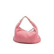 Bottega Veneta Vintage Pre-owned Läder handvskor Pink, Dam