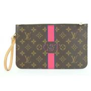 Louis Vuitton Vintage Begagnad koppling Brown, Unisex