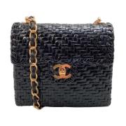 Chanel Vintage Pre-owned Läder chanel-vskor Black, Dam