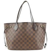 Louis Vuitton Vintage Skulderväska som är begagnad Brown, Dam