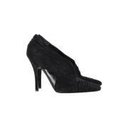 Alexander Wang Pre-owned Pre-owned Mocka klackskor Black, Dam