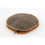 Louis Vuitton Vintage Pre-owned Canvas hemmakontor, Fransk stil Brown,...