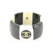 Chanel Vintage Tyg Smycken, Vintage Stil Black, Dam