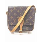 Louis Vuitton Vintage Skulderväska som är begagnad Brown, Unisex