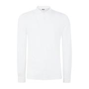 Zanone Formal Shirts White, Herr