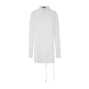 Ann Demeulemeester Shirts White, Dam