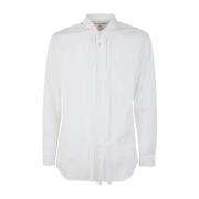 Comme des Garçons Vit Vävd Herrskjorta White, Herr