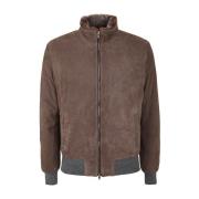 Barba Napoli Sport Jacket Brown, Dam