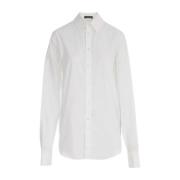 Ann Demeulemeester Shirts White, Dam