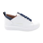 Alexander Smith Läder Sneaker - W2U 80Wbl White, Herr