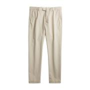 Nn07 Raka byxor Beige, Herr