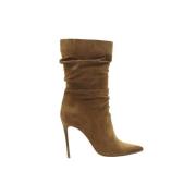 Giuliano Galiano Heeled Boots Brown, Dam