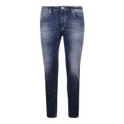 Dondup Modern Carrot Fit Jeans Uppgradering Blue, Herr