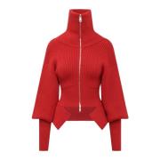 Andrea Adamo Cardigans Red, Dam