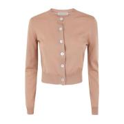 Goes Botanical Cardigans Beige, Dam