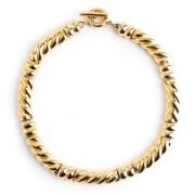 Givenchy Pre-owned Pre-owned Tyg halsband Yellow, Dam