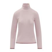 Thom Browne Turtlenecks Pink, Dam