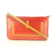 Louis Vuitton Vintage Pre-owned Läder louis-vuitton-vskor Red, Dam