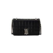 Burberry Vintage Pre-owned Läder axelremsvskor Black, Dam