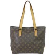 Louis Vuitton Vintage Vintage Louis Vuitton Tote Väska Brown, Dam