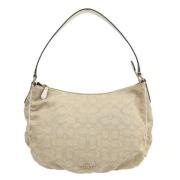 Coach Pre-owned Pre-owned Canvas handbags Beige, Dam