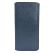 Louis Vuitton Vintage Pre-owned Läder plnbcker Blue, Dam