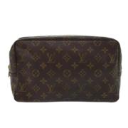 Louis Vuitton Vintage Pre-owned Canvas louis-vuitton-vskor Brown, Dam