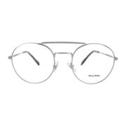 Miu Miu Pre-owned Pre-owned Metal sunglasses Gray, Dam