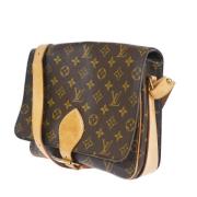 Louis Vuitton Vintage Pre-owned Canvas louis-vuitton-vskor Brown, Dam