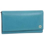 Gucci Vintage Begagnade plånböcker Blue, Dam