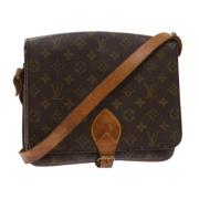 Louis Vuitton Vintage Vintage Louis Vuitton Cartouchiere Axelväska Bro...