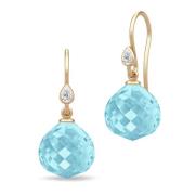 Julie Sandlau Earrings Blue, Dam