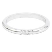 Tiffany & Co. Pre-owned Pre-owned Platina ringar Gray, Dam