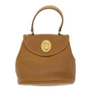 Dior Vintage Begagnad handväska Brown, Dam