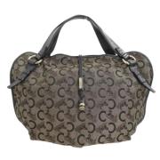 Celine Vintage Pre-owned Canvas celine-vskor Brown, Dam