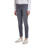 7 For All Mankind Smalla Slitta Byxor Gray, Dam