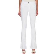 7 For All Mankind Raka byxor White, Dam