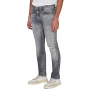 7 For All Mankind Smala jeans Gray, Herr