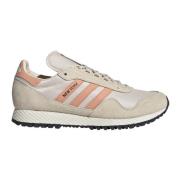 Adidas Sofistikerade Vintage Runner Sneakers Beige, Herr