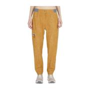 Adidas And Wander Terrex Logo Track Pants Brown, Dam