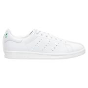 Adidas Läder Split Stan Smith Sneakers White, Herr