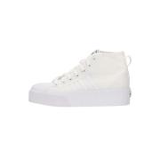 Adidas Cloud Platform Sneakers White, Dam