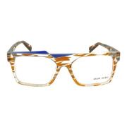 Alain Mikli Glasögon Brown, Unisex