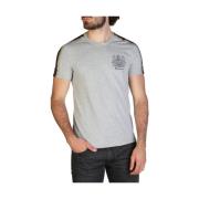 Aquascutum Aquascutum Mäns t-Skjorta Gray, Herr