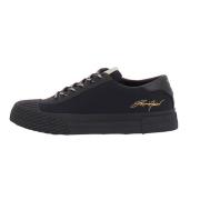 Armani Stiliga Herrsneakers Black, Herr