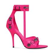 Balenciaga High Heel Sandals Pink, Dam