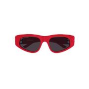 Balenciaga Sunglasses Red, Dam